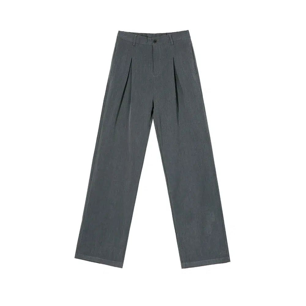 OH Drapey Casual Bootcut Pants-korean-fashion-Pants-OH Atelier-OH Garments