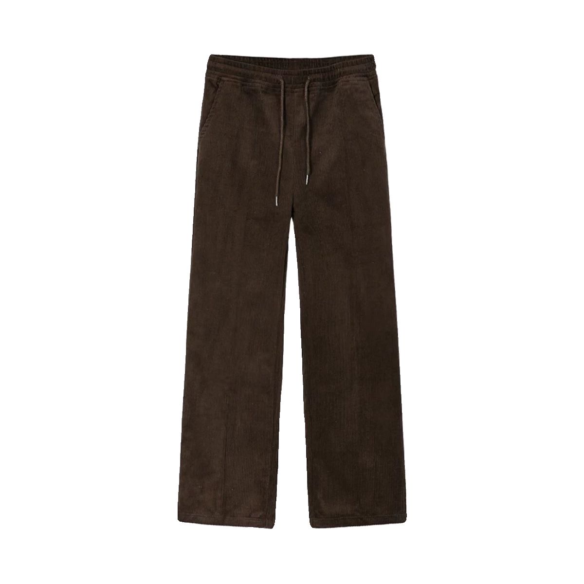 OH Drapey Corduroy Bootcut Pants-korean-fashion-Pants-OH Atelier-OH Garments