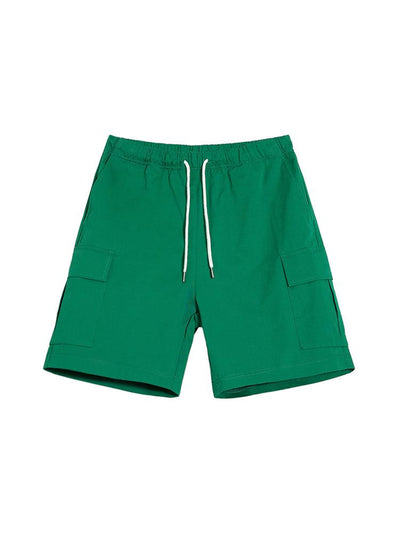 OH Drawcord Cargo Shorts-korean-fashion-Shorts-OH Atelier-OH Garments