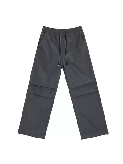 OH Drawstring Pleats Cargo Pants-korean-fashion-Pants-OH Atelier-OH Garments