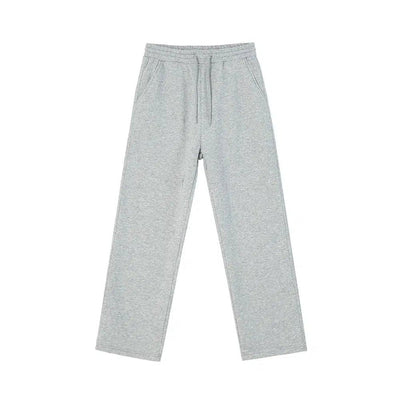 OH Drawstring Regular Bootcut Sweatpants-korean-fashion-Pants-OH Atelier-OH Garments