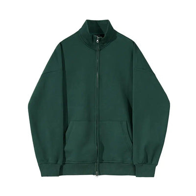 OH Essential Double End Zip-Up Jacket-korean-fashion-Jacket-OH Atelier-OH Garments