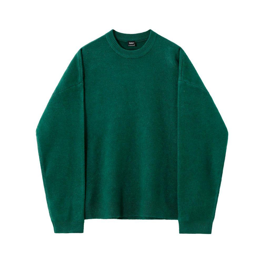 OH Essential Mohair Bliss Sweater-korean-fashion-Sweater-OH Atelier-OH Garments