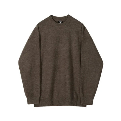OH Essential Regular Fit Sweater-korean-fashion-Sweater-OH Atelier-OH Garments