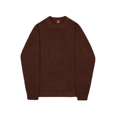 OH Essential Round Neck Sweater-korean-fashion-Sweater-OH Atelier-OH Garments