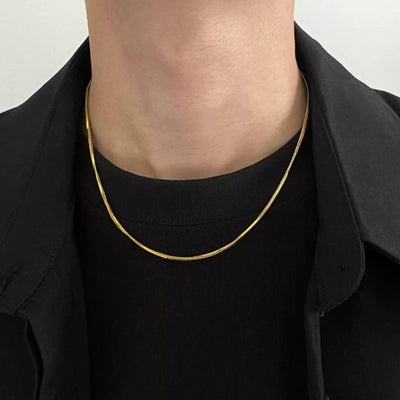 OH Essential Thin Necklace-korean-fashion-Necklace-OH Atelier-OH Garments