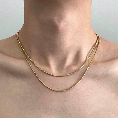 OH Essential Thin Necklace-korean-fashion-Necklace-OH Atelier-OH Garments