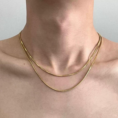 OH Essential Thin Necklace-korean-fashion-Necklace-OH Atelier-OH Garments