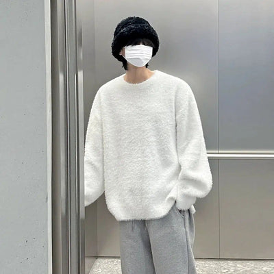 OH Furry Knit Hat-korean-fashion-Hat-OH Atelier-OH Garments