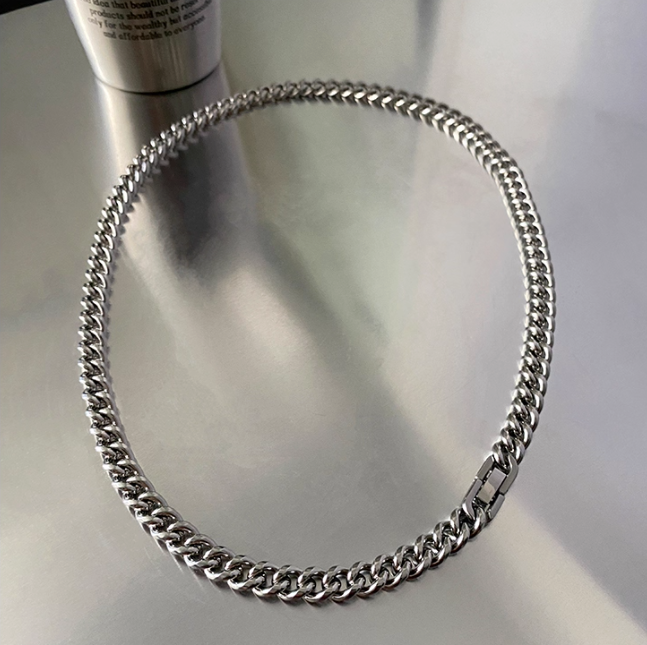 OH Hip Hop Link Chain Necklace-korean-fashion-Necklace-OH Atelier-OH Garments