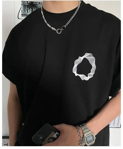 OH Irregular Chain Necklace-korean-fashion-Necklace-OH Atelier-OH Garments