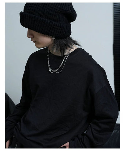 OH Layered Link Versatile Necklace-korean-fashion-Necklace-OH Atelier-OH Garments