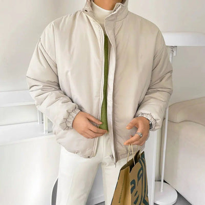 OH Minimal Detail Classic Jacket-korean-fashion-Jacket-OH Atelier-OH Garments