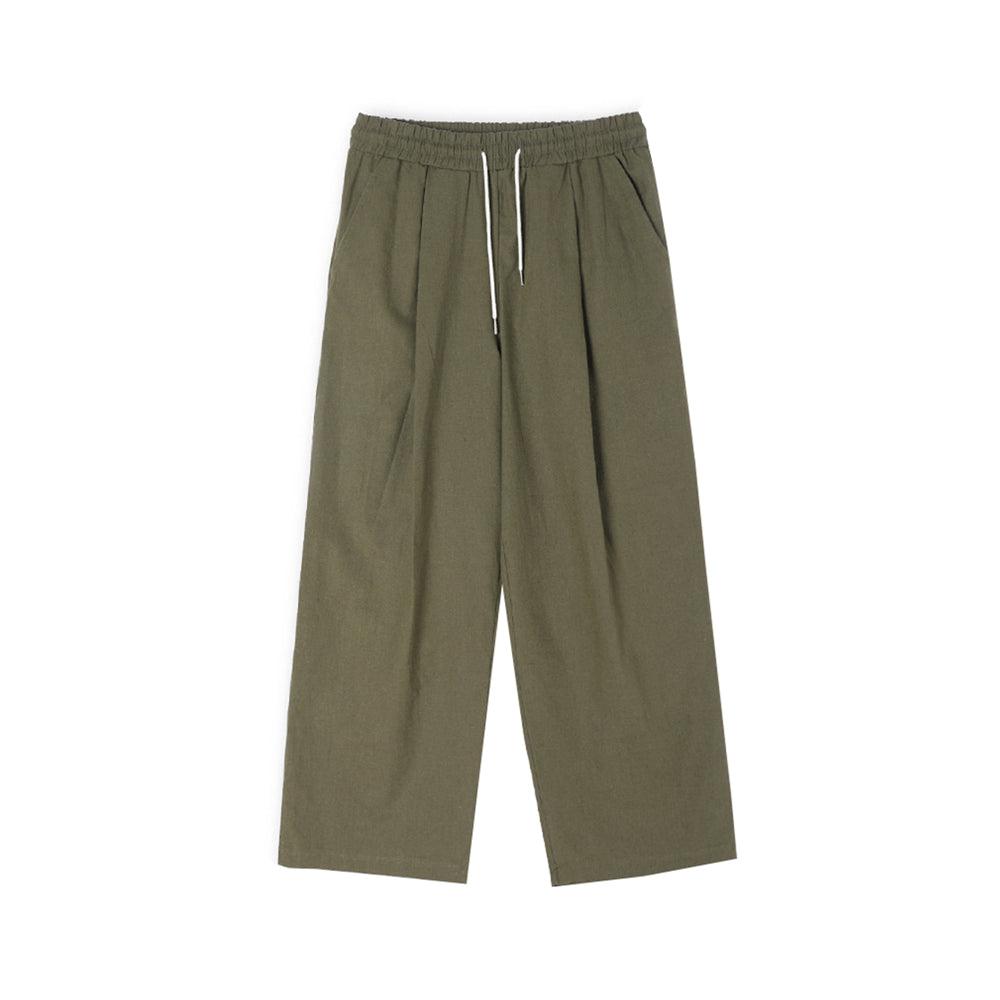 OH Minimal Folds Drawstring Comfty Pants-korean-fashion-Pants-OH Atelier-OH Garments
