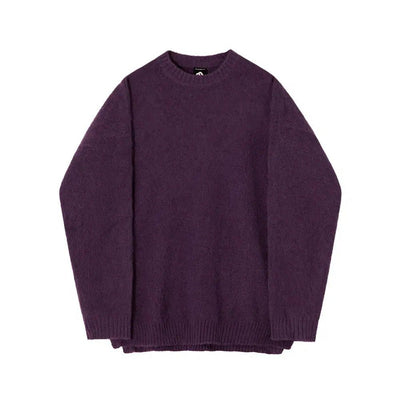 OH Minimal Fuzz Cozy Sweater-korean-fashion-Sweater-OH Atelier-OH Garments