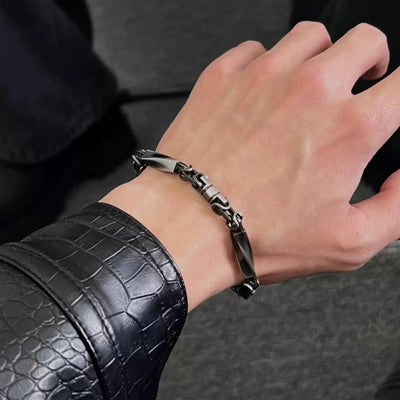 OH Mobius Chains Bracelet-korean-fashion-Bracelet-OH Atelier-OH Garments