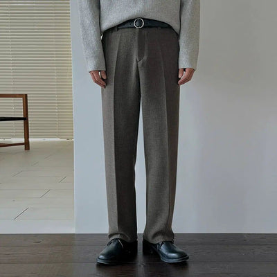 OH Office Style Pleated Pants-korean-fashion-Pants-OH Atelier-OH Garments