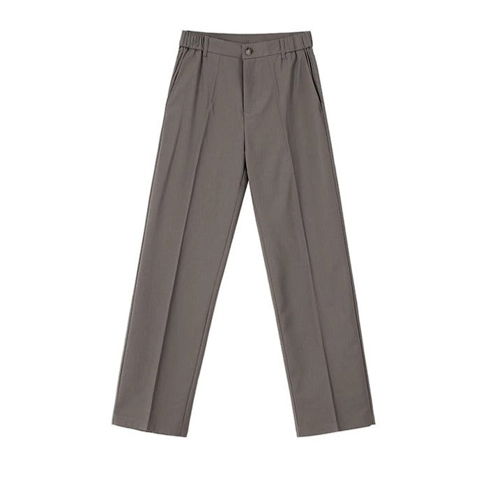 OH Office Style Pleated Pants-korean-fashion-Pants-OH Atelier-OH Garments