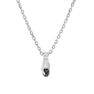 OH Palm Gem Pendant Necklace-korean-fashion-Necklace-OH Atelier-OH Garments
