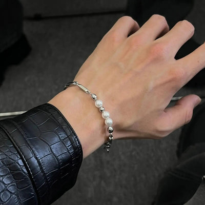 OH Pearl Detail Bracelet-korean-fashion-Bracelet-OH Atelier-OH Garments
