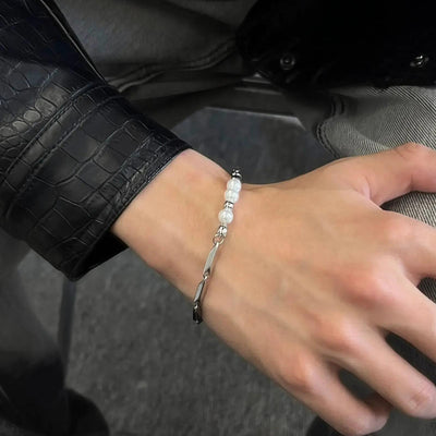 OH Pearl Detail Bracelet-korean-fashion-Bracelet-OH Atelier-OH Garments