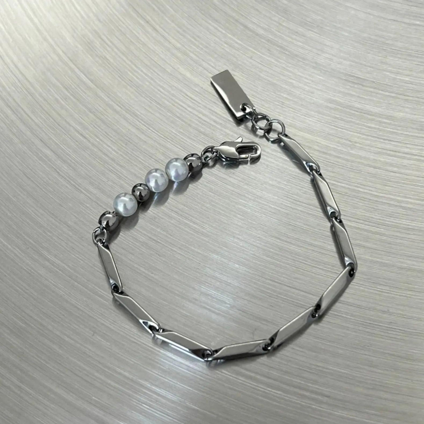 OH Pearl Detail Bracelet-korean-fashion-Bracelet-OH Atelier-OH Garments