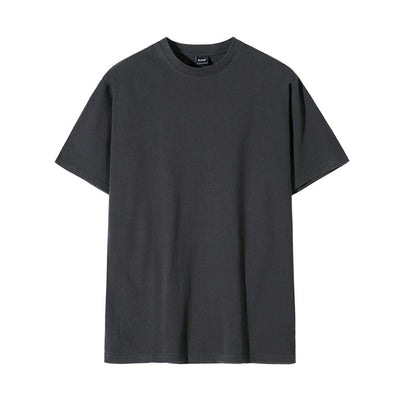 OH Plain Color Regular Fit T-Shirt-korean-fashion-T-Shirt-OH Atelier-OH Garments