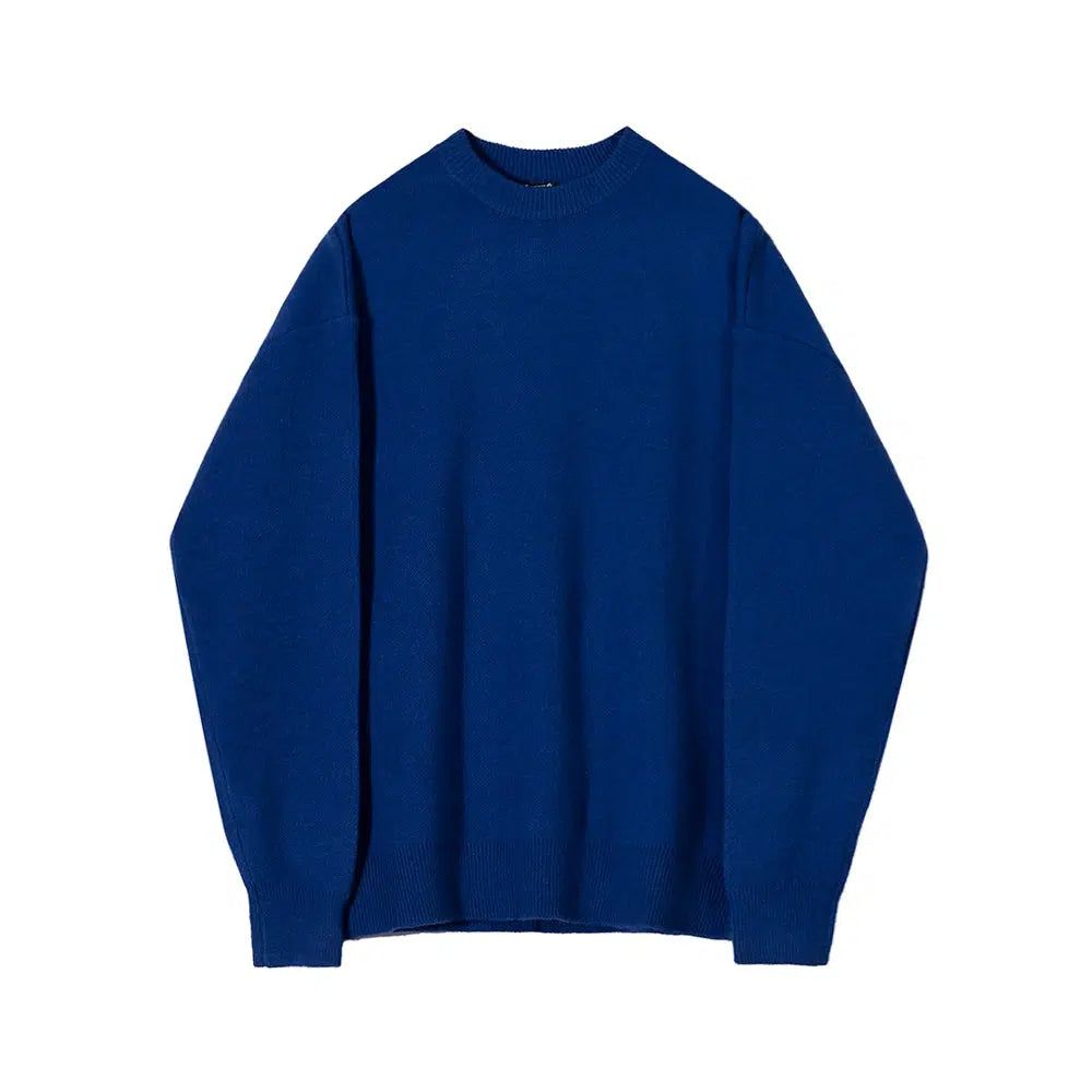 OH Regular Fit Casual Sweater-korean-fashion-Sweater-OH Atelier-OH Garments