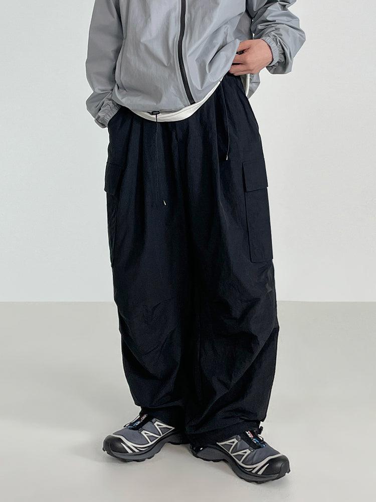 OH Relaxed Fit Cargo Pants-korean-fashion-Pants-OH Atelier-OH Garments