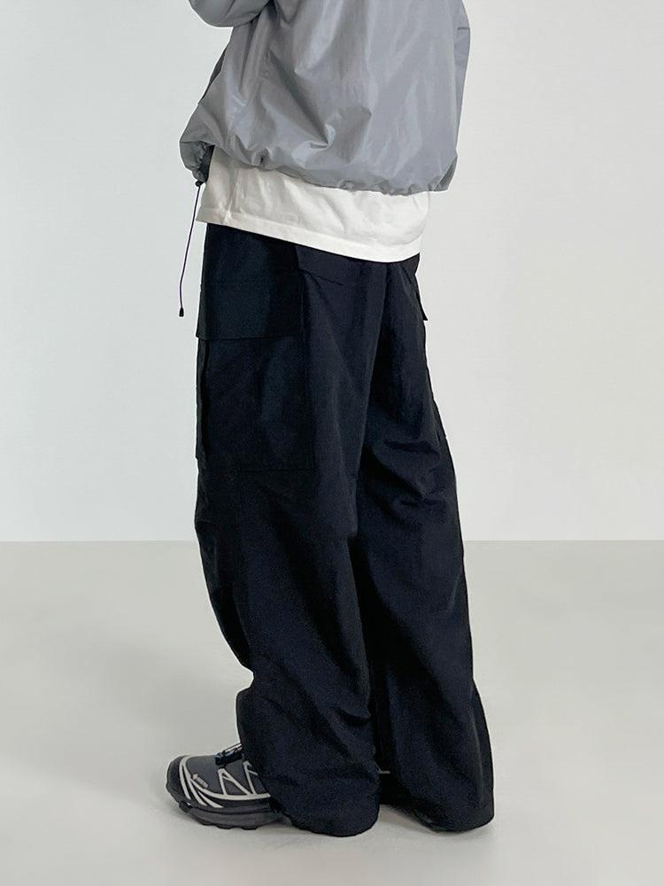 OH Relaxed Fit Cargo Pants-korean-fashion-Pants-OH Atelier-OH Garments