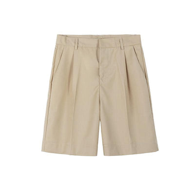 OH School Style Pleated Shorts-korean-fashion-Shorts-OH Atelier-OH Garments