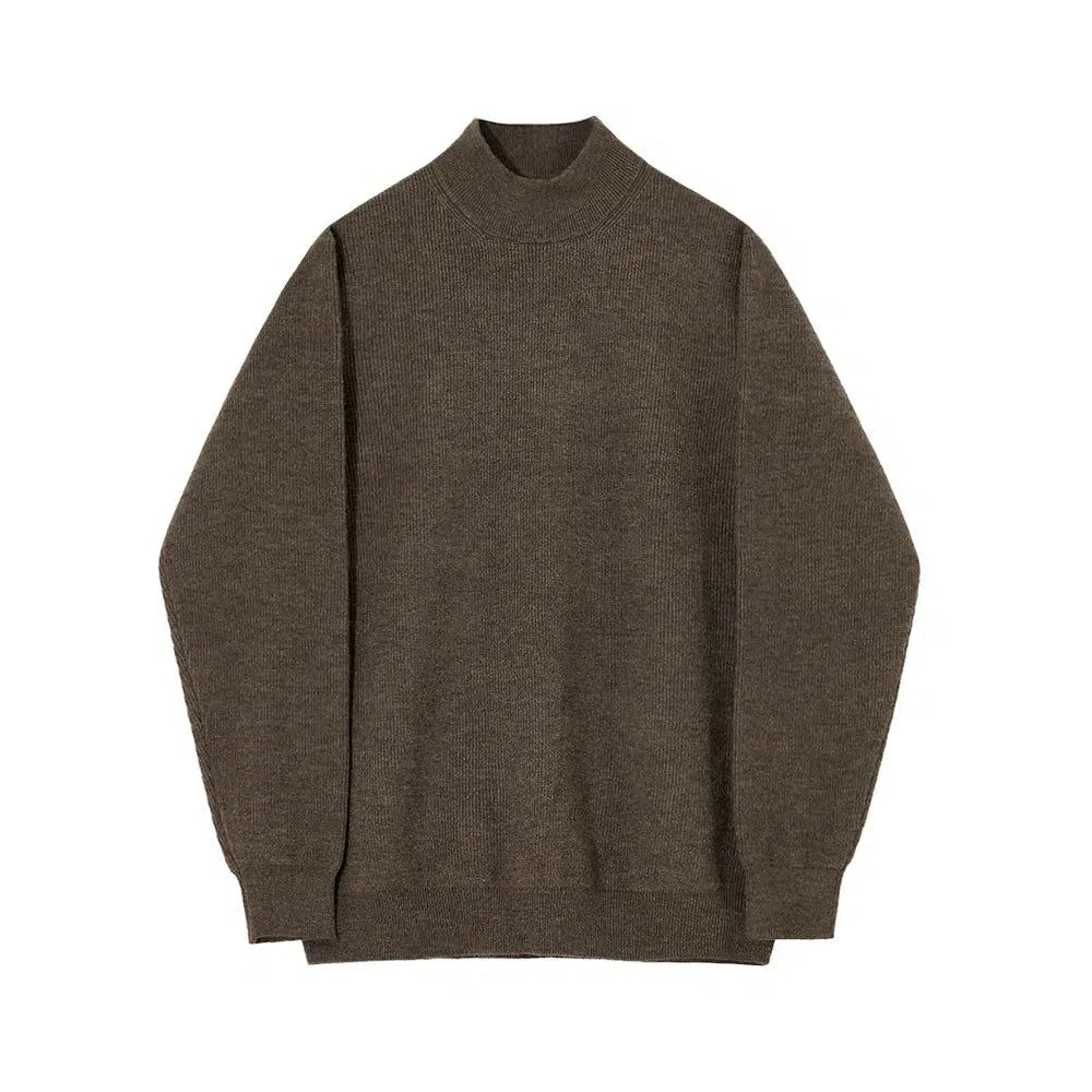 OH Sleek Classic Ribbed Sweater-korean-fashion-Sweater-OH Atelier-OH Garments