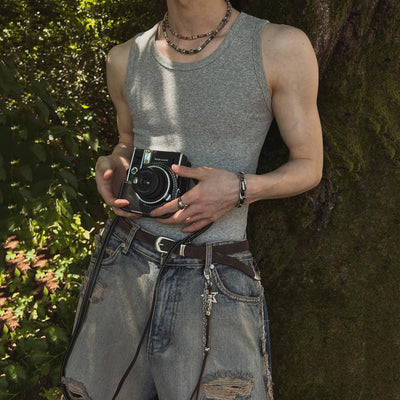 OH Slim Fit Versatile Tank Top-korean-fashion-Tank Top-OH Atelier-OH Garments