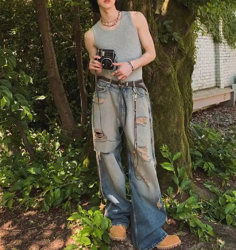 OH Slim Fit Versatile Tank Top-korean-fashion-Tank Top-OH Atelier-OH Garments