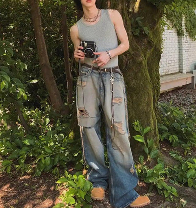 OH Slim Fit Versatile Tank Top-korean-fashion-Tank Top-OH Atelier-OH Garments