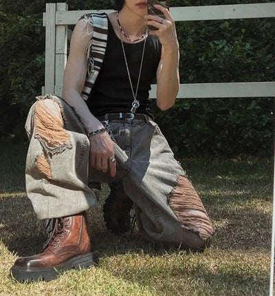 OH Slim Fit Versatile Tank Top-korean-fashion-Tank Top-OH Atelier-OH Garments