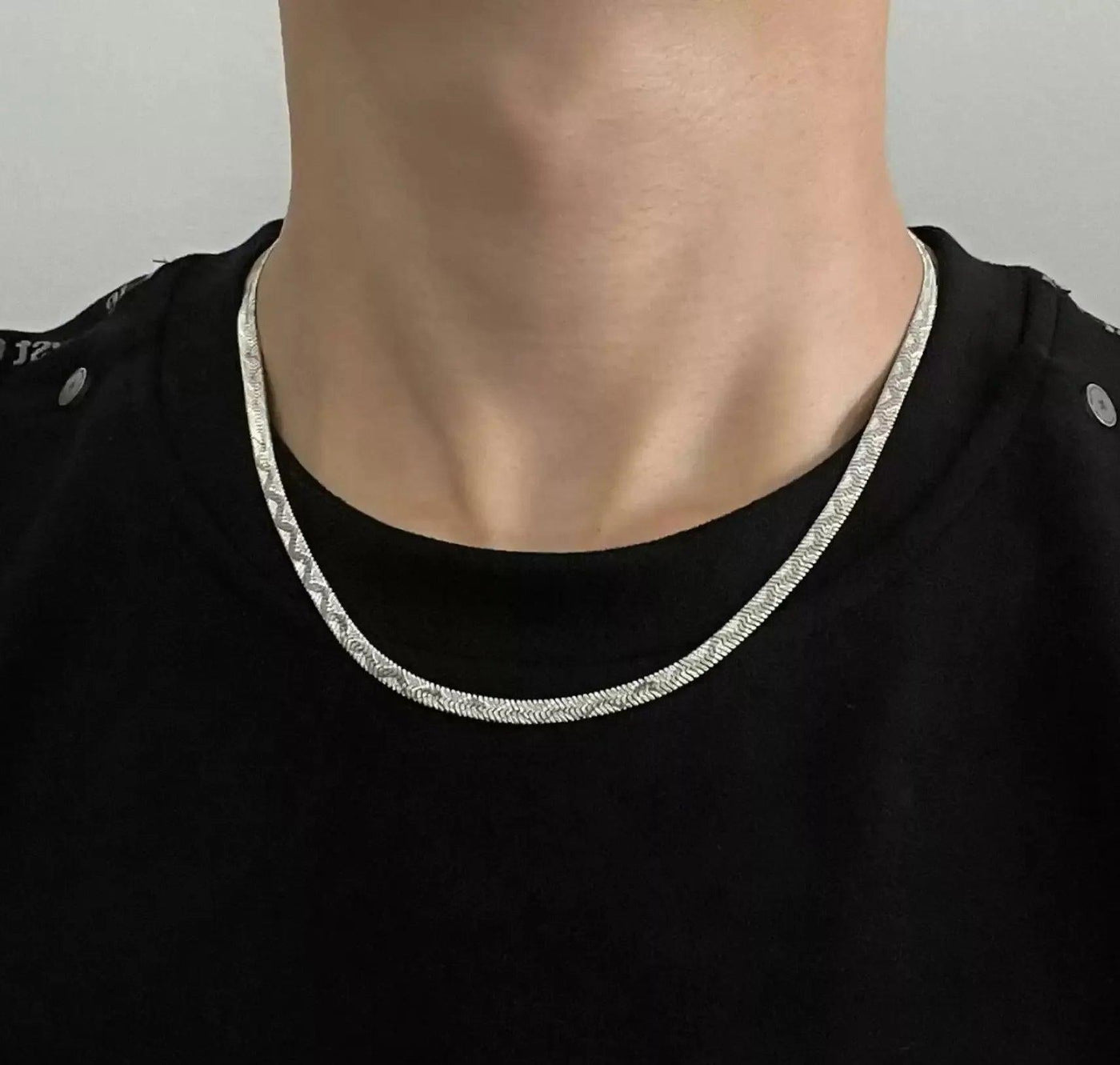 OH Snake Pattern Necklace-korean-fashion-Necklace-OH Atelier-OH Garments