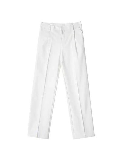 OH Solid Color Bootcut Pants-korean-fashion-Pants-OH Atelier-OH Garments