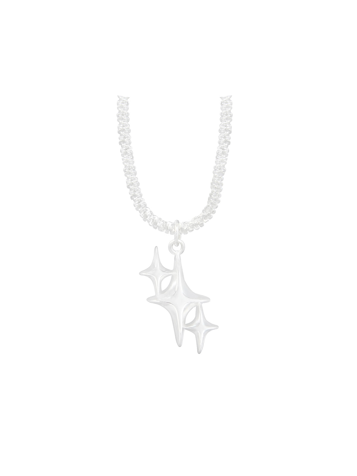 OH Sparkling Sand Chain Star Pendant Necklace-korean-fashion-Necklace-OH Atelier-OH Garments