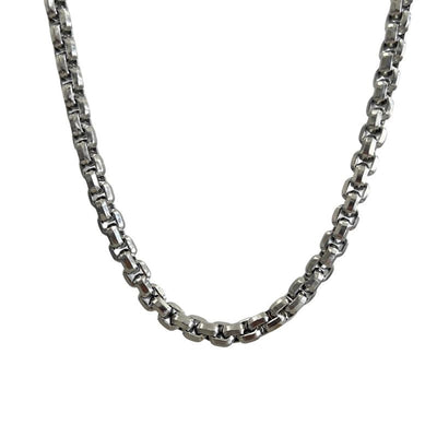 OH Square Chain Necklace-korean-fashion-Necklace-OH Atelier-OH Garments