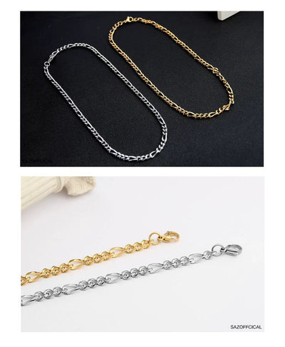 OH Square Line Chain Necklace-korean-fashion-Necklace-OH Atelier-OH Garments