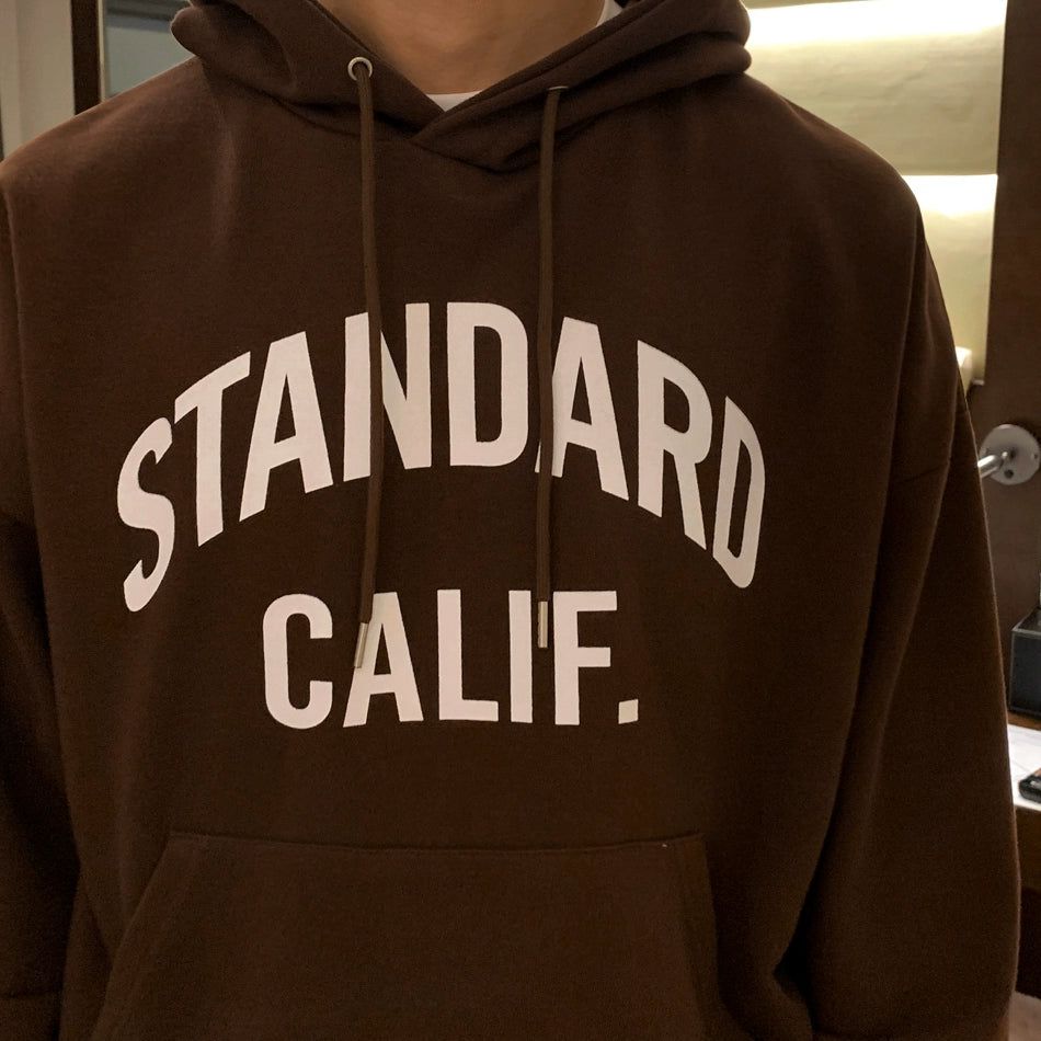 OH Standard Calif Text Hoodie-korean-fashion-Hoodie-OH Atelier-OH Garments