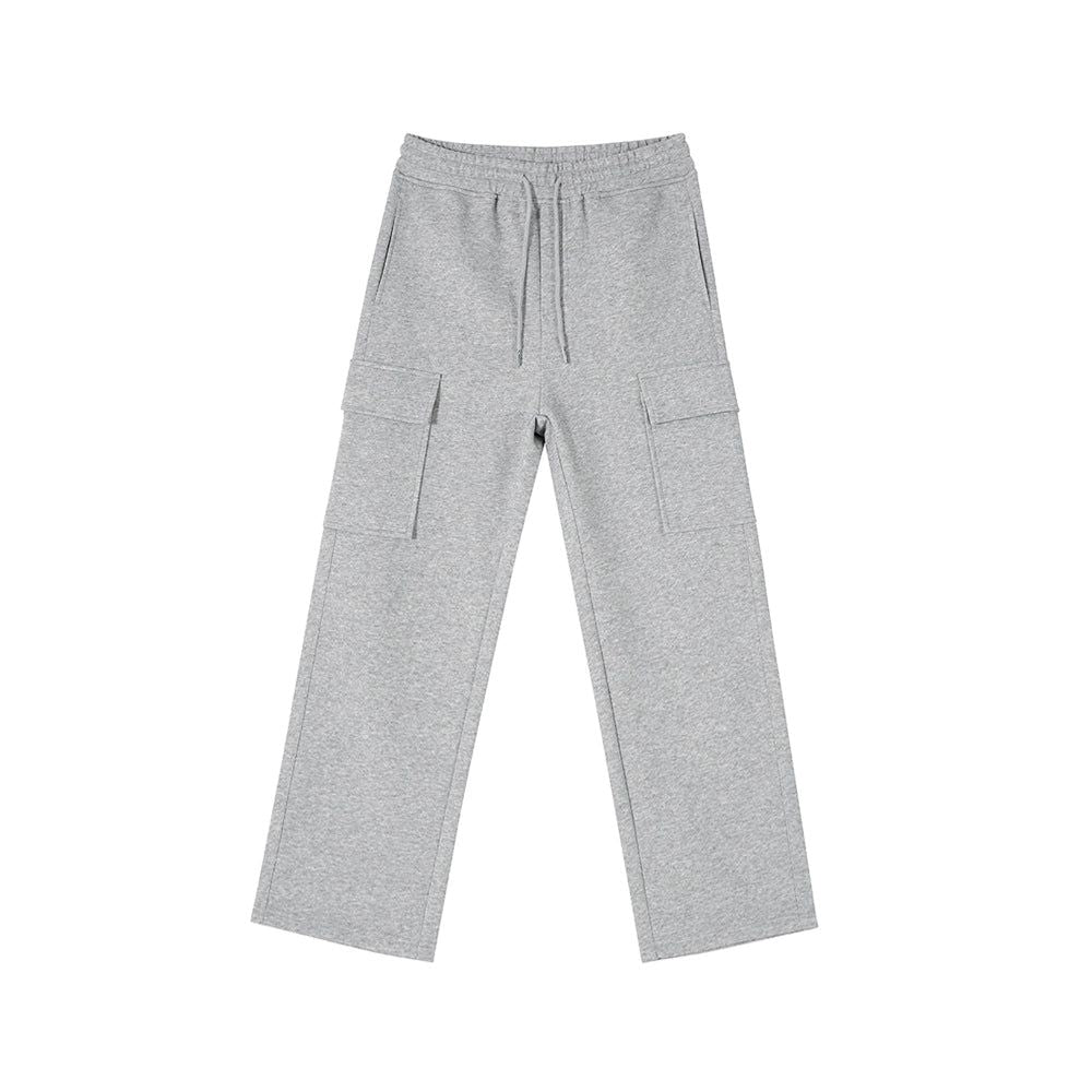 OH Straight Leg Cargo Pants-korean-fashion-Pants-OH Atelier-OH Garments