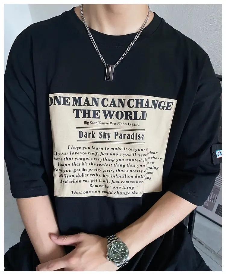 OH TaiChi Metal Pendant Necklace