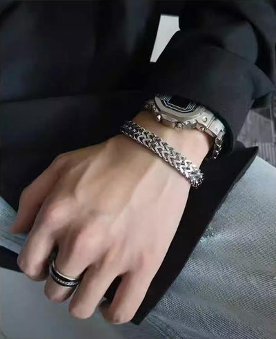 OH Thick Chain Bracelet-korean-fashion-Bracelet-OH Atelier-OH Garments