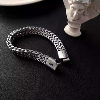 OH Thick Chain Bracelet-korean-fashion-Bracelet-OH Atelier-OH Garments