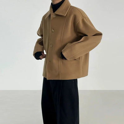 OH Thick Woolen Classic Jacket-korean-fashion-Jacket-OH Atelier-OH Garments