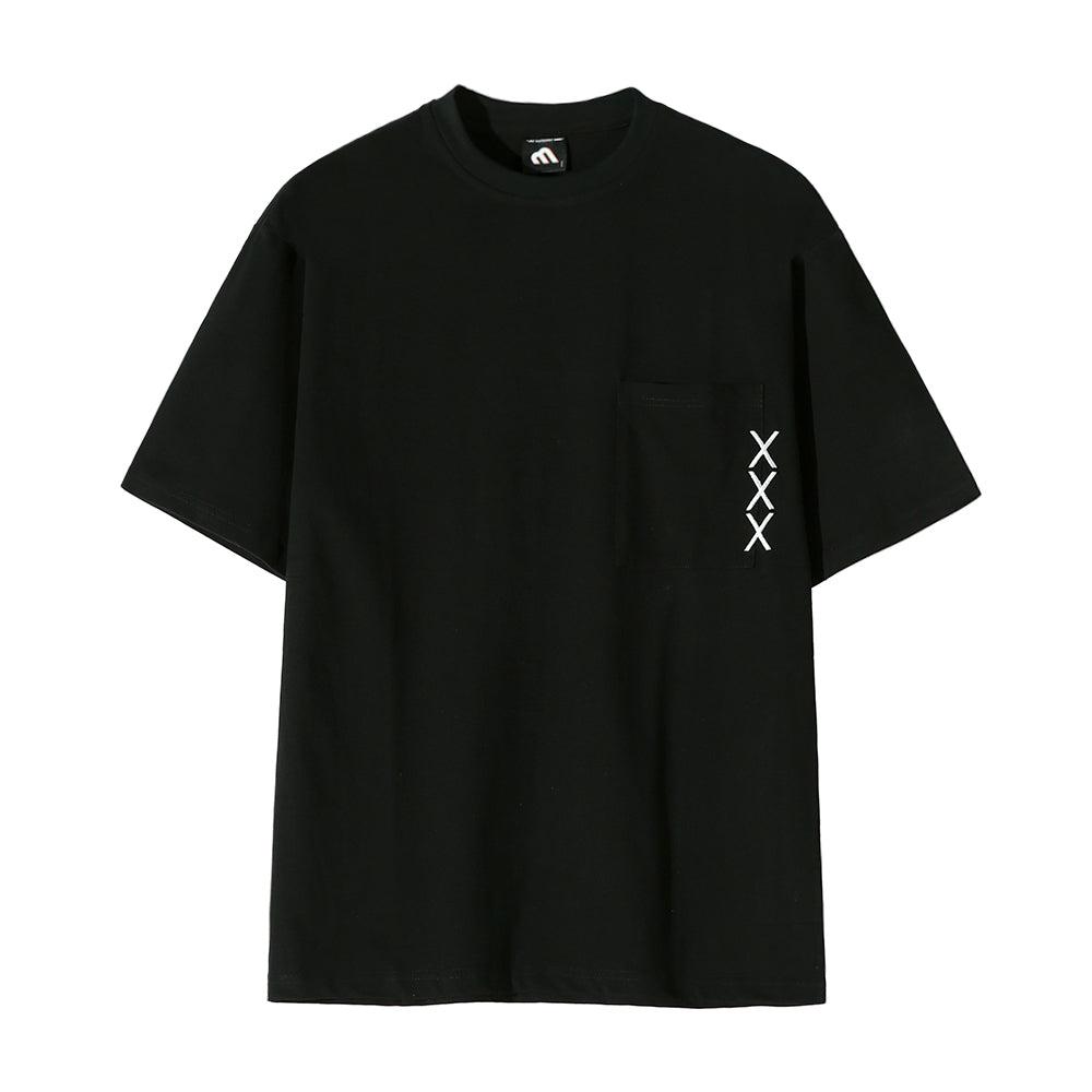 OH Triple X Front Pocket T-Shirt-korean-fashion-T-Shirt-OH Atelier-OH Garments