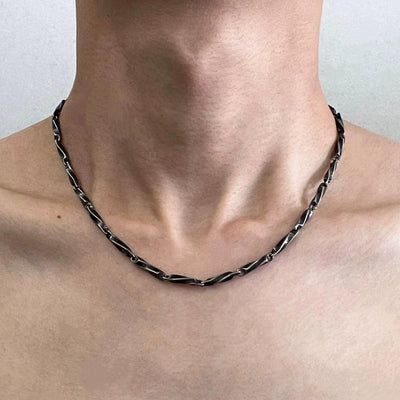 OH Twist Chain Necklace-korean-fashion-Bracelet-OH Atelier-OH Garments
