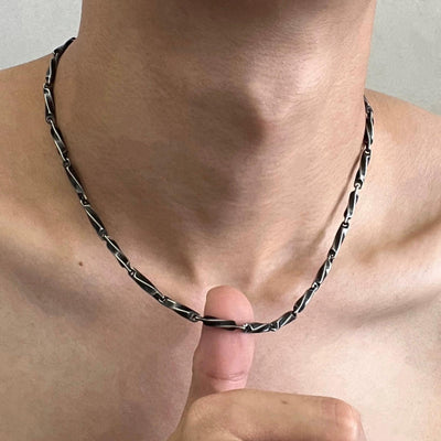 OH Twist Chain Necklace-korean-fashion-Bracelet-OH Atelier-OH Garments